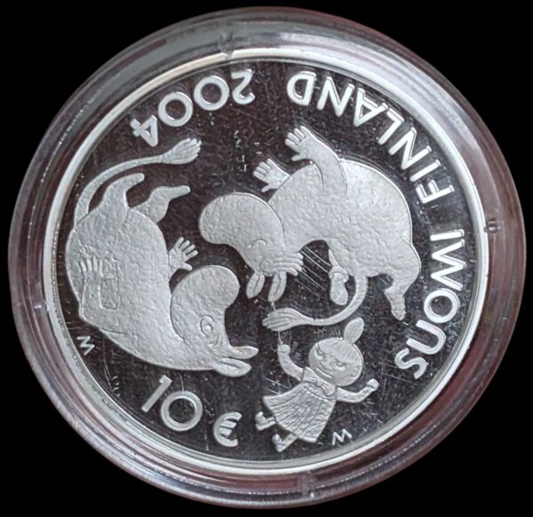 10 € 2004 Tove Jansson ja Lastenkulttuuri - Image 2
