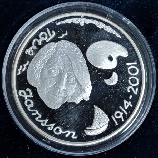 10 € 2004 Tove Jansson ja Lastenkulttuuri - Image 2