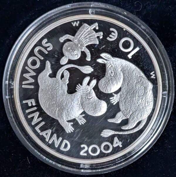10 € 2004 Tove Jansson ja Lastenkulttuuri