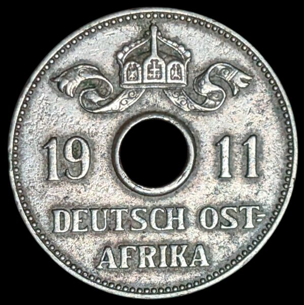 German East Africa 1911 10 Heller