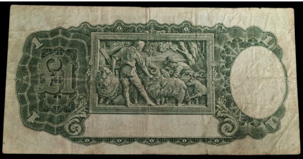 Australia ND (1938-1952) 1 Pound - Image 2