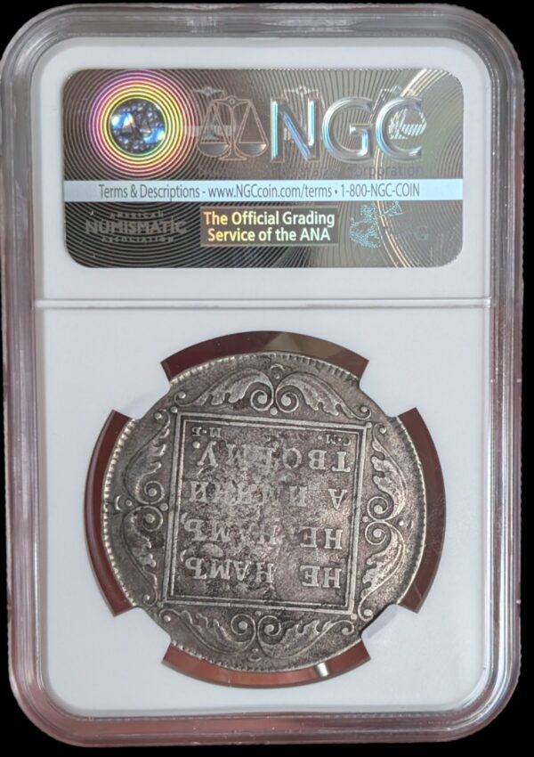 Russia 1798 СМ МБ 1 Rouble NGC F Details - Image 4