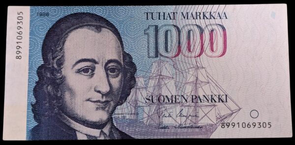 1000 Markkaa 1986 8991069305 Korvaava