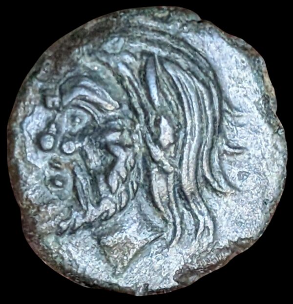 Pantikapaion, Traakia 325-310 eKr., Æ17