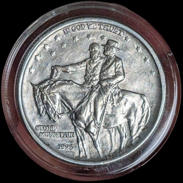Yhdysvallat Stone Mountain Memorial 1/2 Dollar 1925