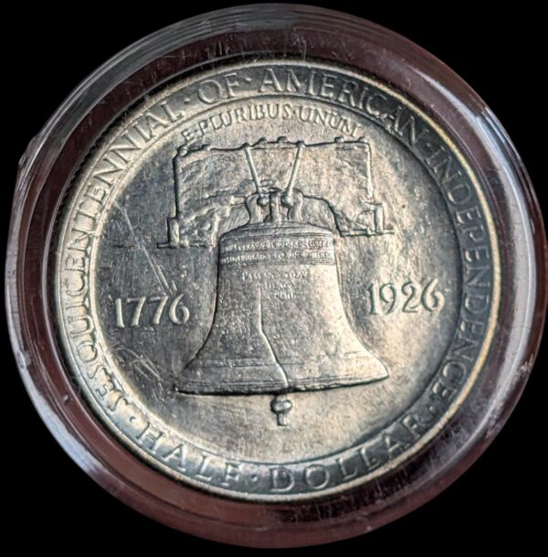 United States 1926 Sesquicentennial of American Independence Half Dollar - Image 2