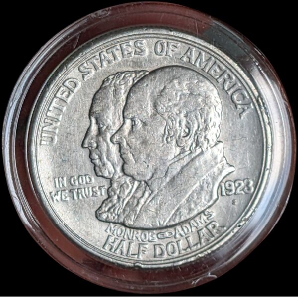United States 1923 S Monroe Doctrine Half Dollar