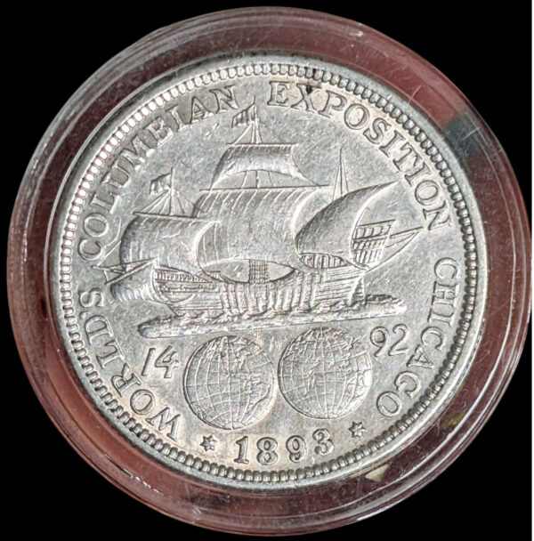 United States 1893 Columbian Exposition Half Dollar