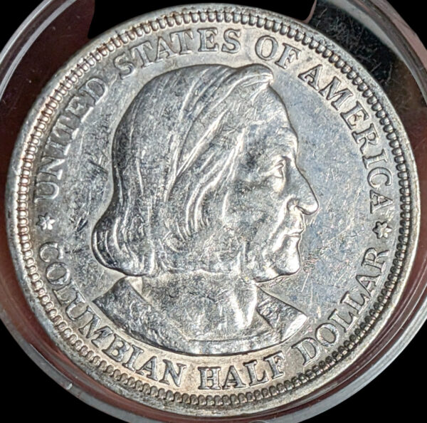 United States 1893 Columbian Exposition Half Dollar - Image 2