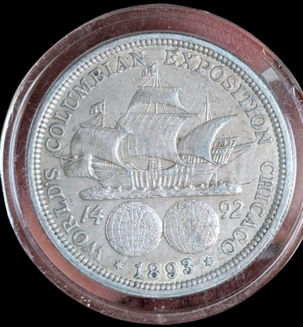 United States 1893 Columbian Exposition Half Dollar