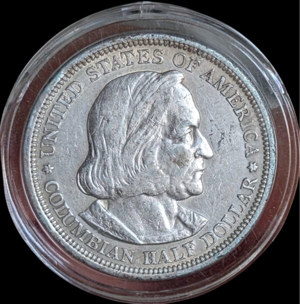 United States 1893 Columbian Exposition Half Dollar - Image 2