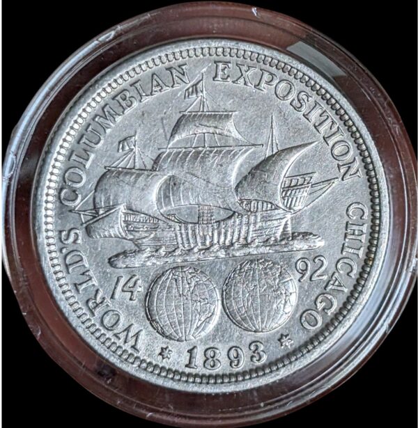 United States 1893 Columbian Exposition Half Dollar