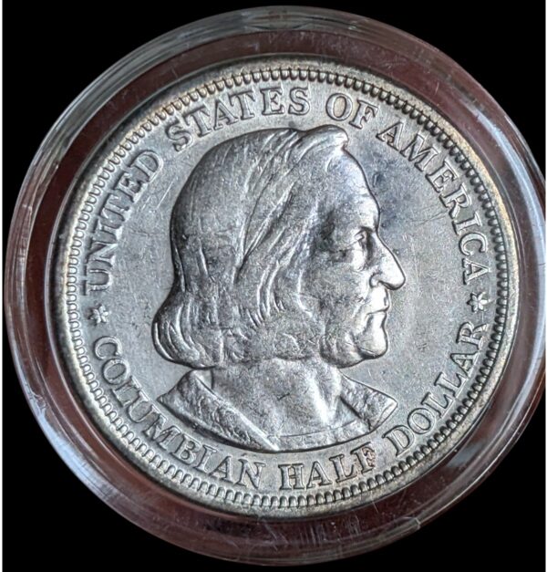 United States 1893 Columbian Exposition Half Dollar - Image 2