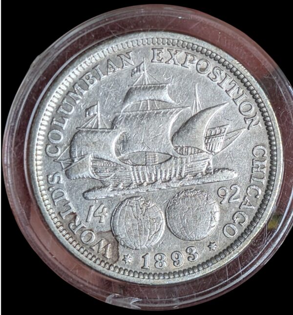 United States 1893 Columbian Exposition Half Dollar