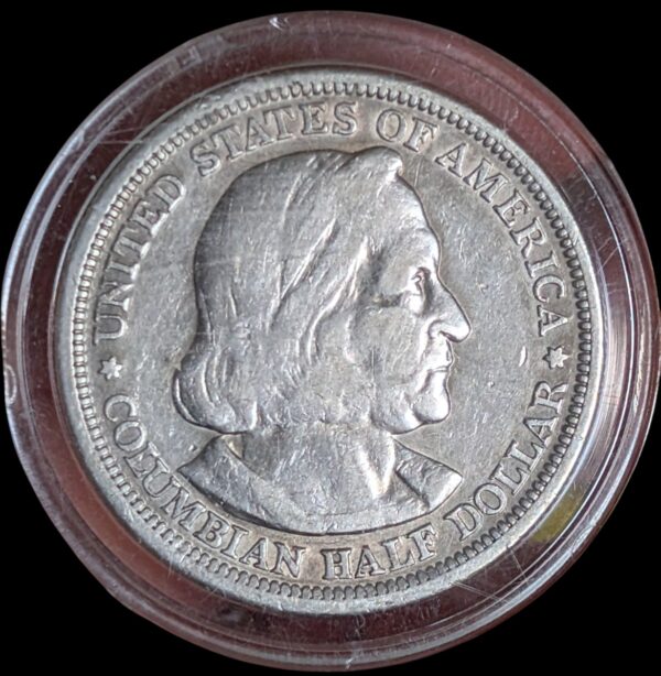 United States 1893 Columbian Exposition Half Dollar - Image 2