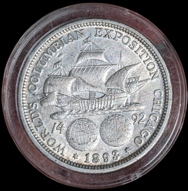 United States 1893 Columbian Exposition Half Dollar