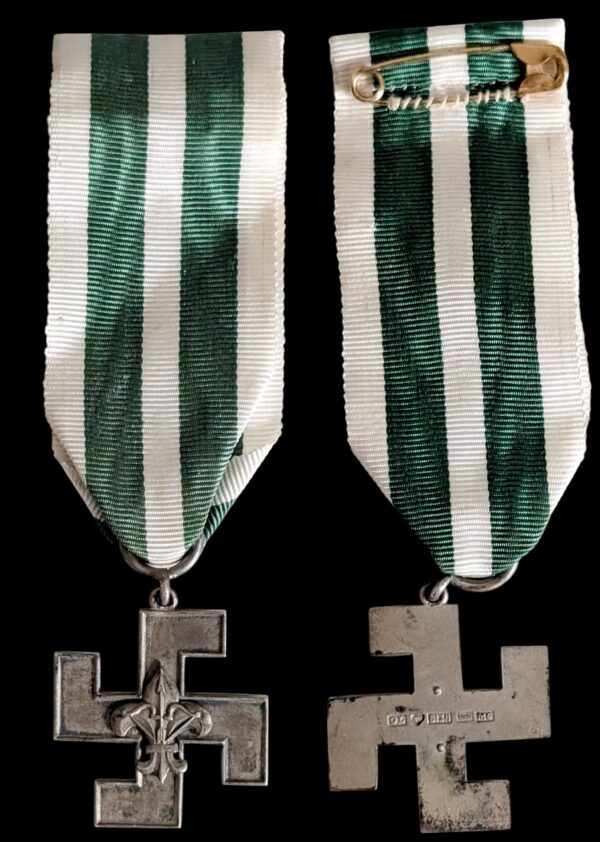 Finland 1941 Scout Medal of Merit - Image 2