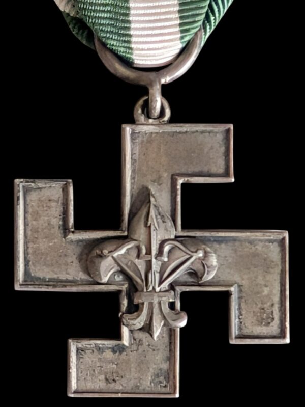 Finland 1941 Scout Medal of Merit