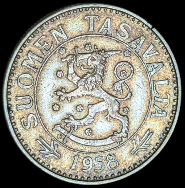 50 Markkaa 1958 H