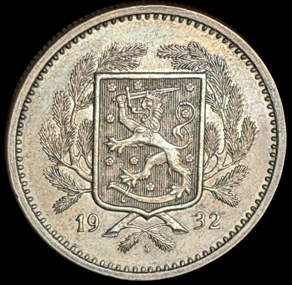 20 Markkaa 1932 S