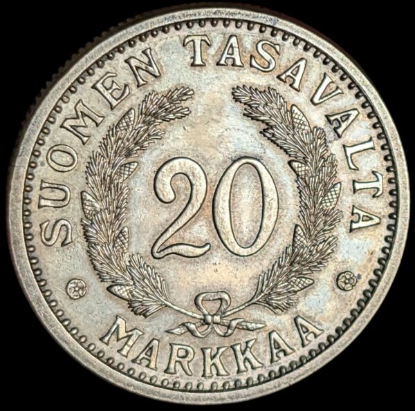 20 Markkaa 1932 S - Image 2