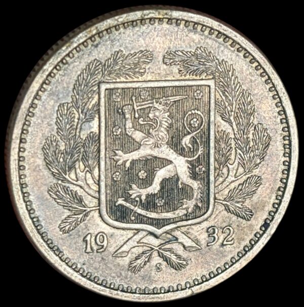 20 Markkaa 1932 s
