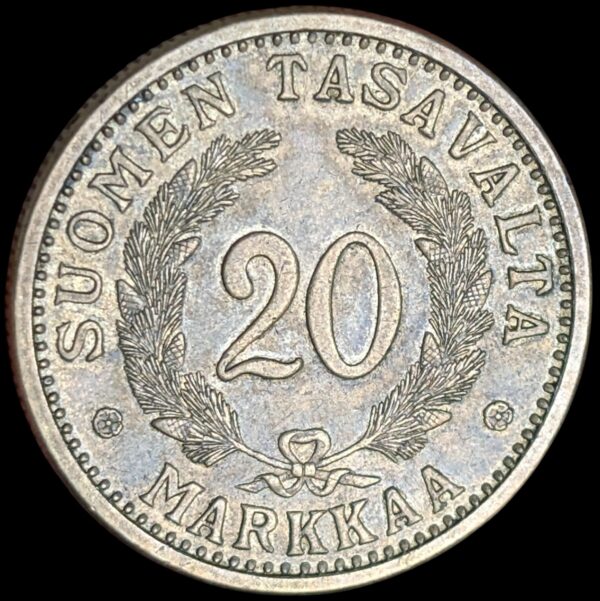 20 Markkaa 1932 s - Image 2