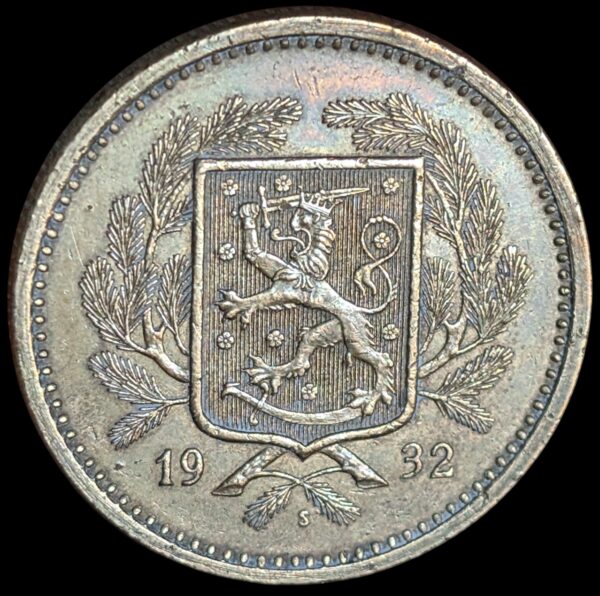 20 Markkaa 1932 s