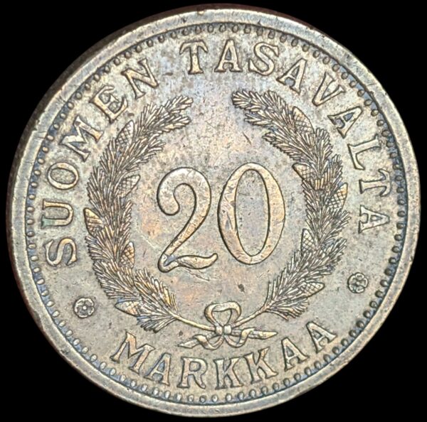 20 Markkaa 1932 s - Image 2