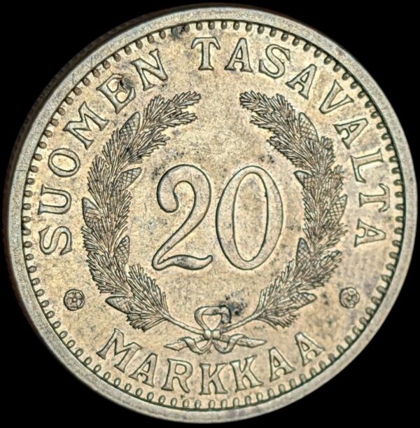 20 Markkaa 1932 s - Image 2