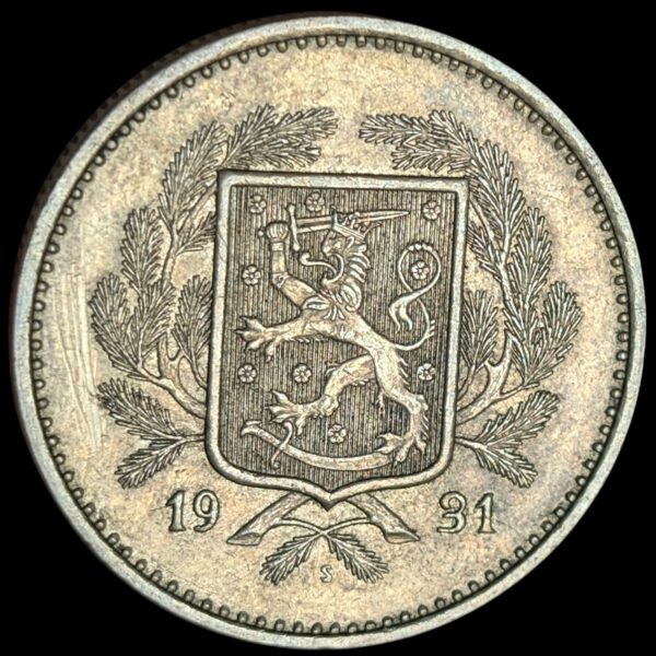 20 Markkaa 1931 s
