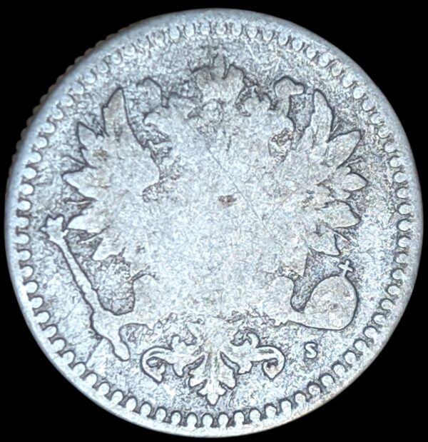 50 Penniä 1868 - Image 2