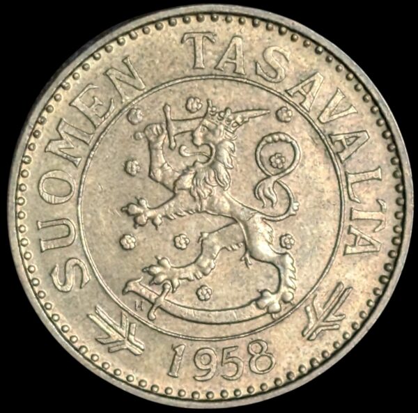 50 Markkaa 1958 H