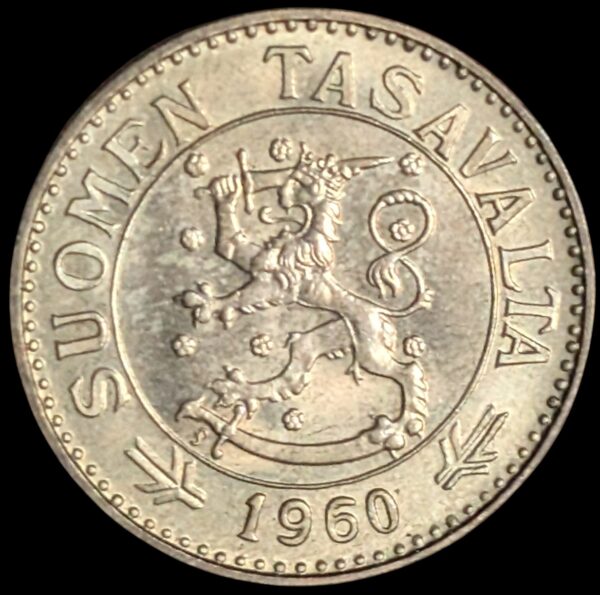 50 Markkaa 1960 s