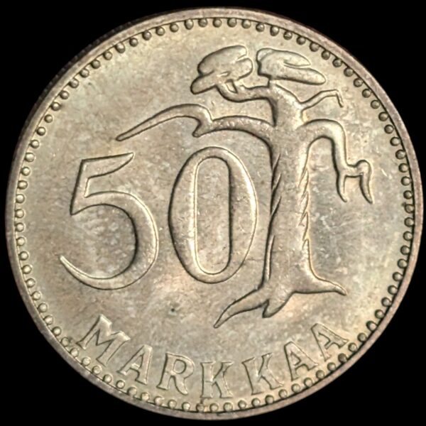 50 Markkaa 1960 s - Image 2
