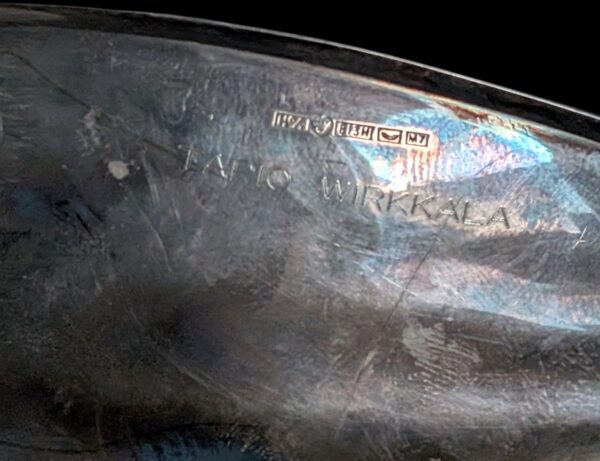Tapio Wirkkala 1965 Silver Bowl - Image 3