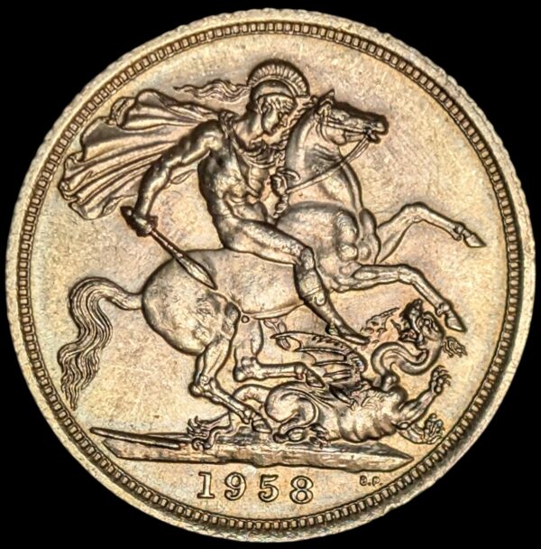 United Kingdom Gold 1958 1 Sovereign