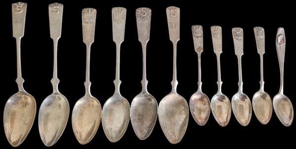 Finland Civil Guard Silver Spoons