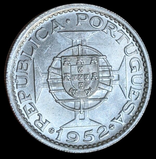 Macau 1952 5 Patacas