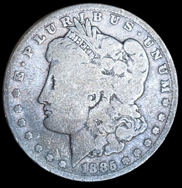 Yhdysvallat Morgan Dollar 1885 O