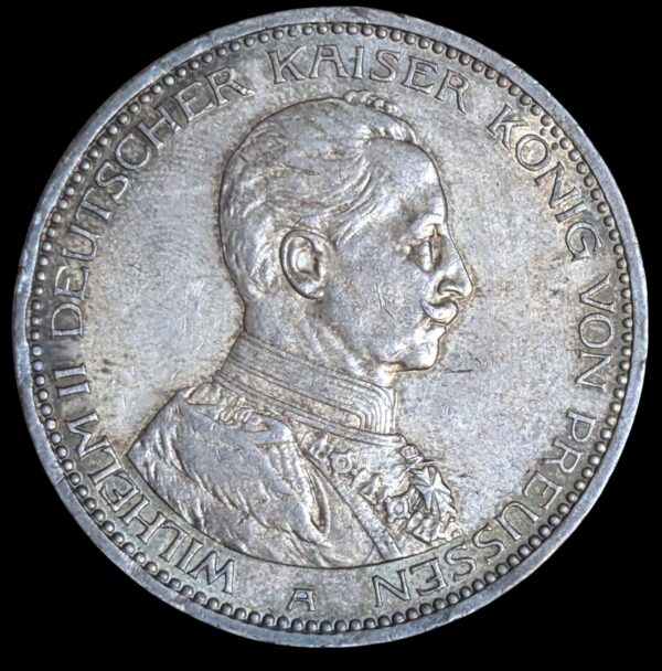 Saksa, Preussi 5 Mark 1914 A - Image 2