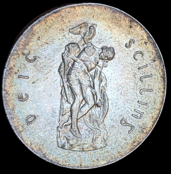 Irlanti 10 Schilling 1966 - Image 2