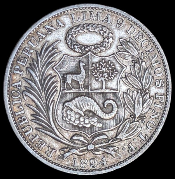 Peru 1 Sol 1894