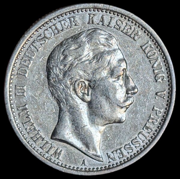 Saksa 2 Mark 1907 A - Image 2