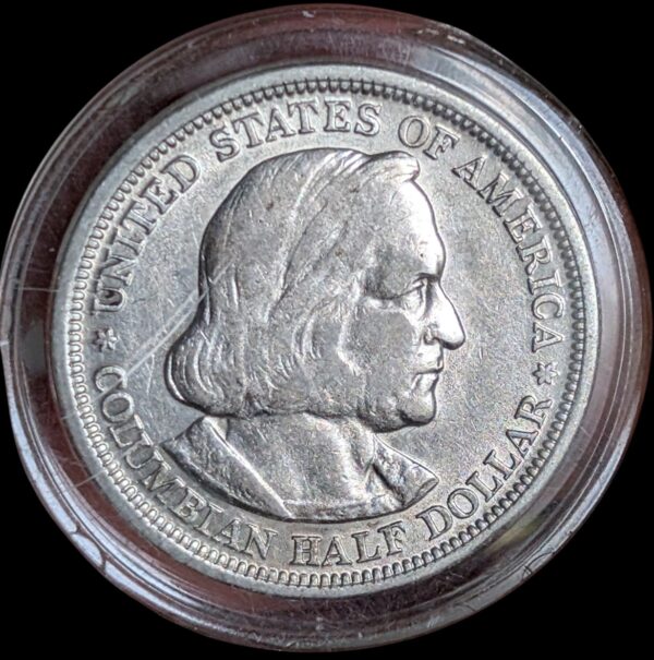 United States 1893 Columbian Exposition Half Dollar - Image 2