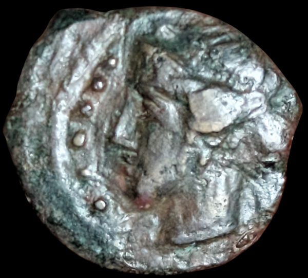 Sisilia, Himera, 420-408 eKr., Æ Hemilitron