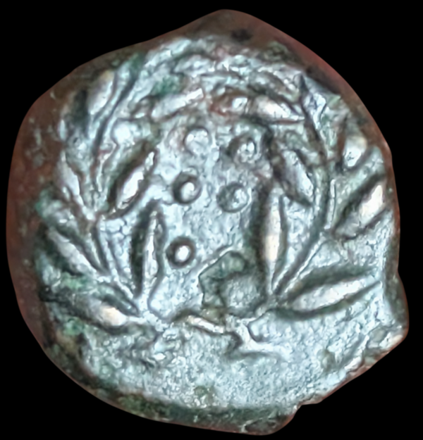 Sisilia, Himera, 420-408 eKr., Æ Hemilitron - Image 2