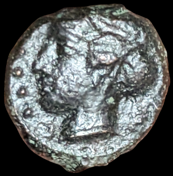 Sisilia, Himera, 420-408 eKr., Æ Hemilitron