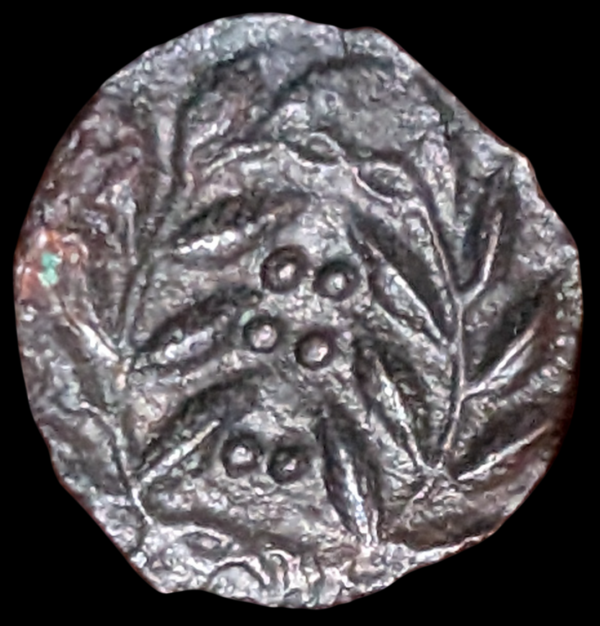 Sisilia, Himera, 420-408 eKr., Æ Hemilitron - Image 2
