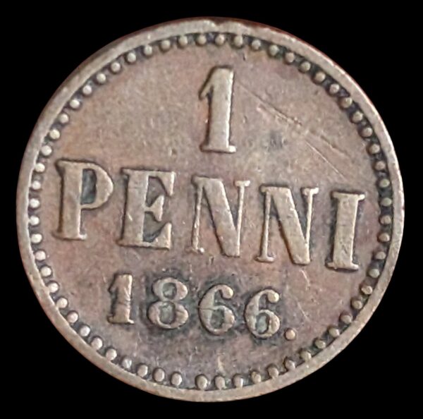 1 Penni 1866